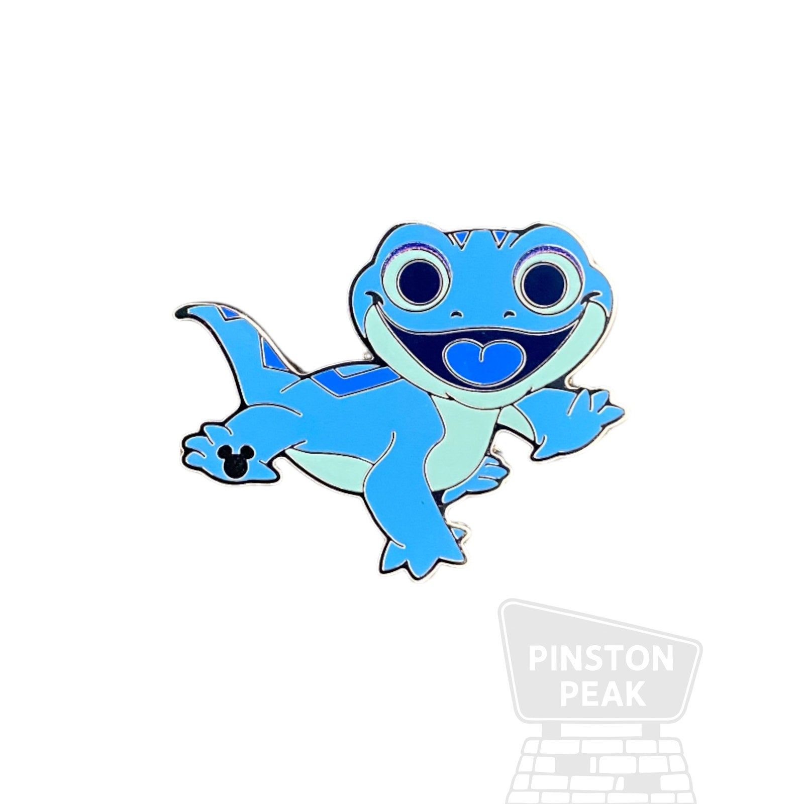 Disney Parks WDW Hidden Mickey 2025 Wave A Mystery Pin – Bruni Blue Color Story