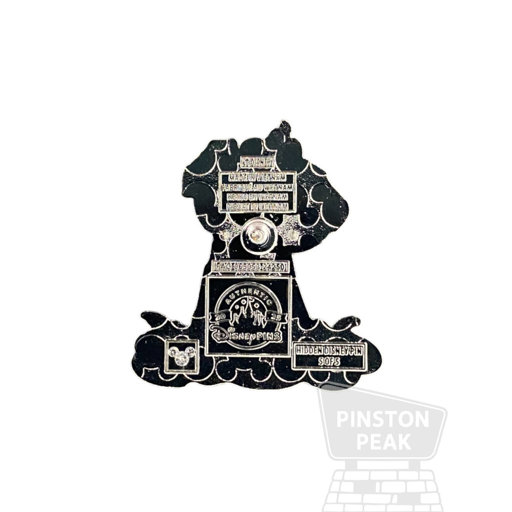 Disney Parks WDW Hidden Mickey 2025 Wave A Mystery Pin – Hades Blue Color Story