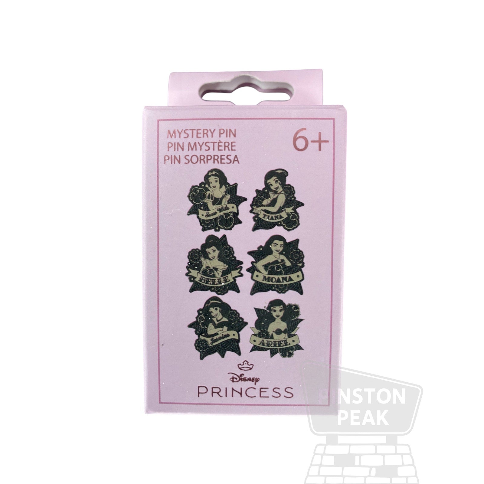 Disney Loungefly Princess Pin – Moana Black & White Tattoo Blind Box