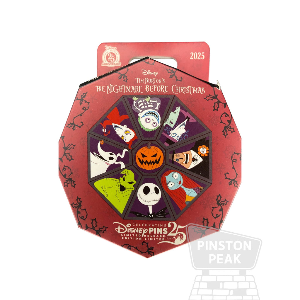 Disney Parks Haunted Mansion Holiday Mystery Pin – Stretching Room Box (2 Pins)