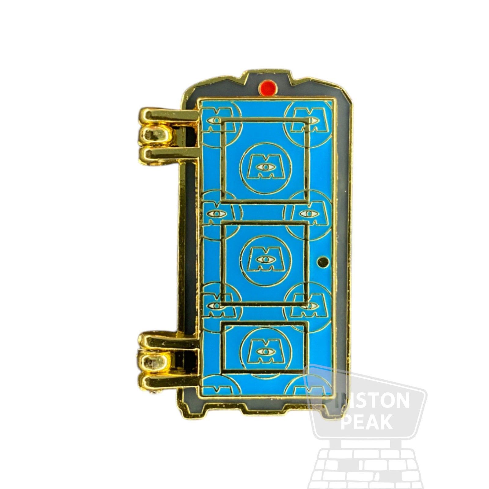 Disney Loungefly Monsters Inc. Mystery Pin – Mike Wazowski Door Hinged Blind Box