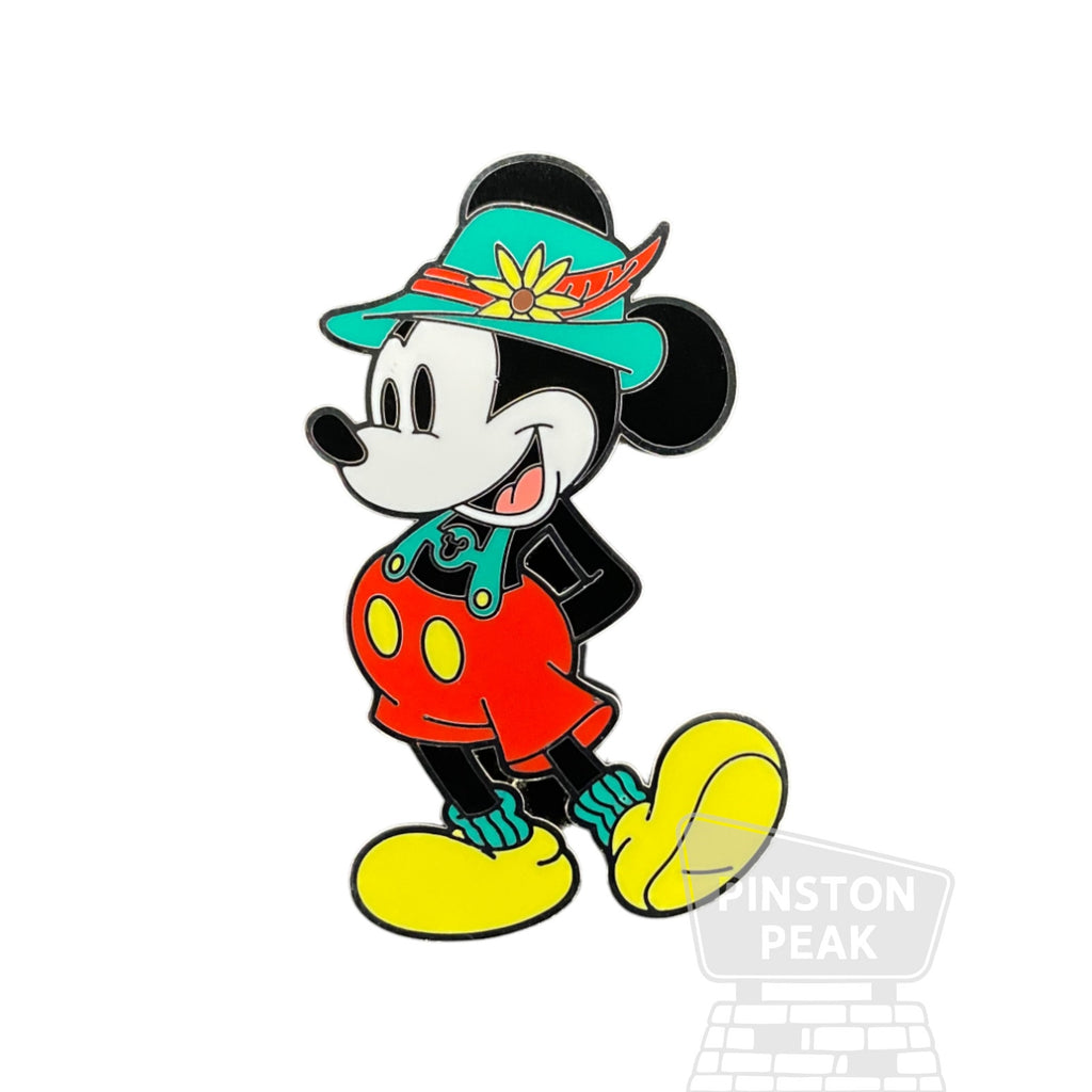Disney Parks EPCOT Pin – Mickey Mouse at Germany World Showcase Pavilion