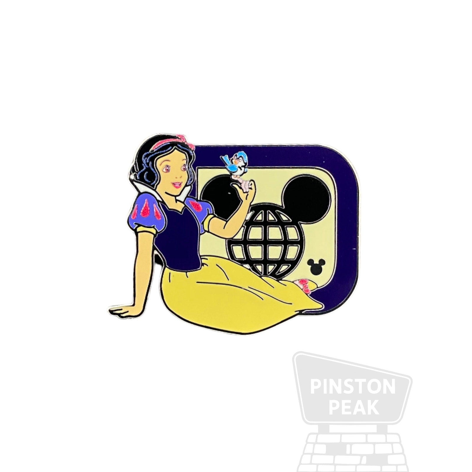 Disney Parks WDW Hidden Mickey 2025 Wave B Pin – Snow White D Letter