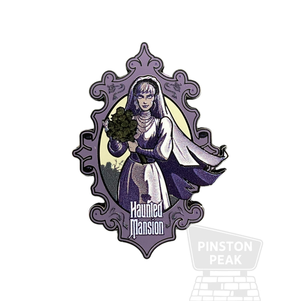 Disney Parks Haunted Mansion Pin – Constance Hatchaway Bride with Bouquet