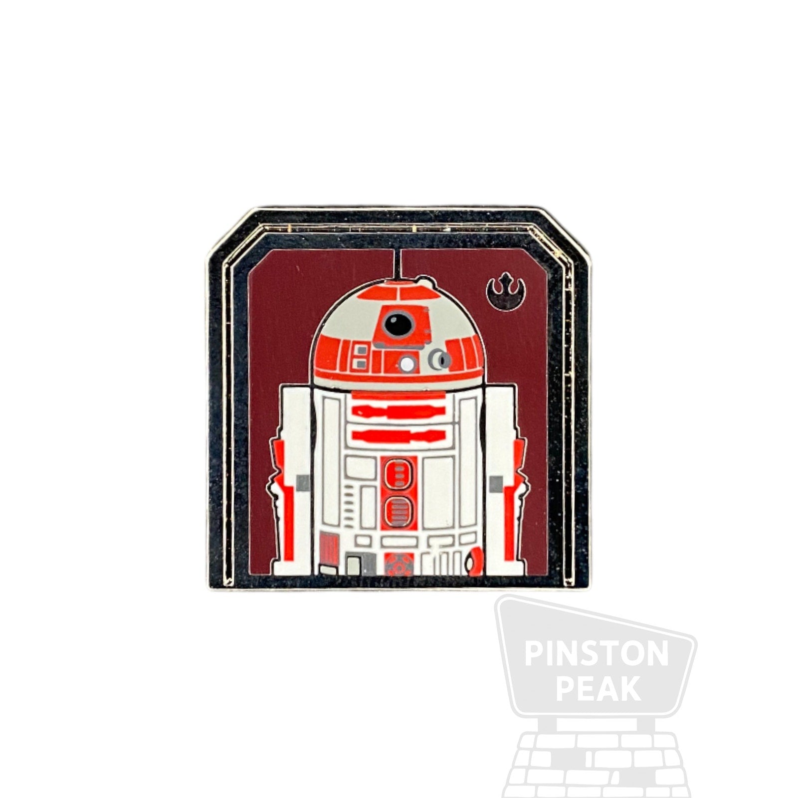 Disney Parks WDW Hidden Mickey 2024 Pin – R2-A3 Star Wars Droids Collection