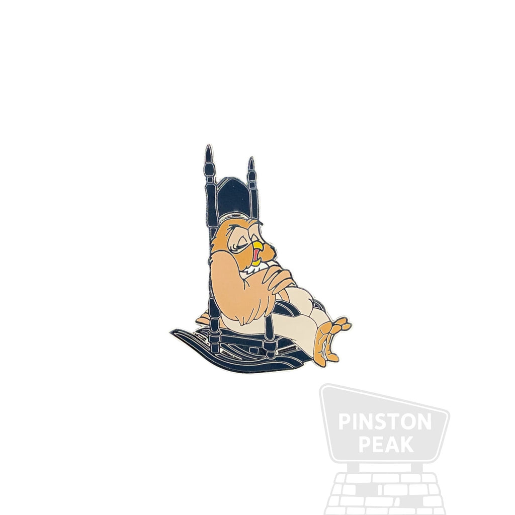 Disney Parks Sweet Dreams Pin – Sleeping Owl in Chair Mystery Collection