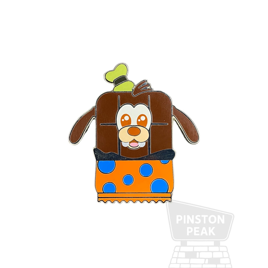 Disney Munchlings Mystery Pin – Goofy Chocolate Brownie Bar Blind Box Series 1