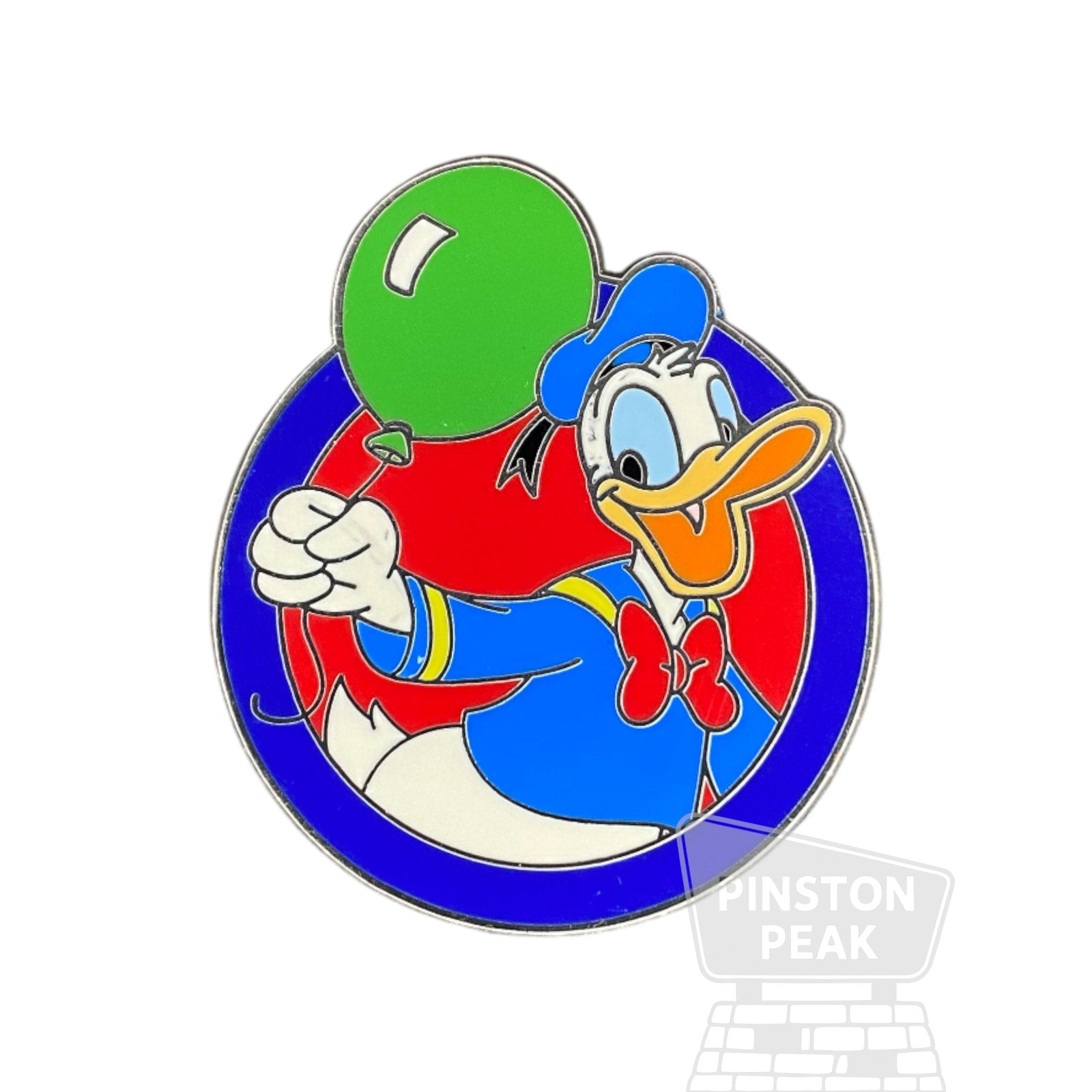 Disney Mickey and Friends Balloons Pin – Donald Duck Starter Lanyard
