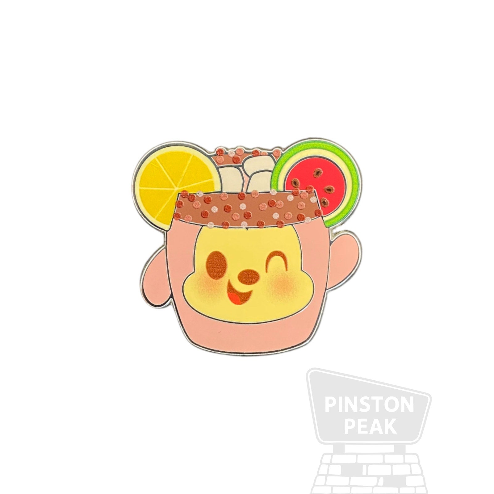 Disney Munchlings Series 3 Mystery Pin Mickey Mouse Chili Watermelon Lemonade