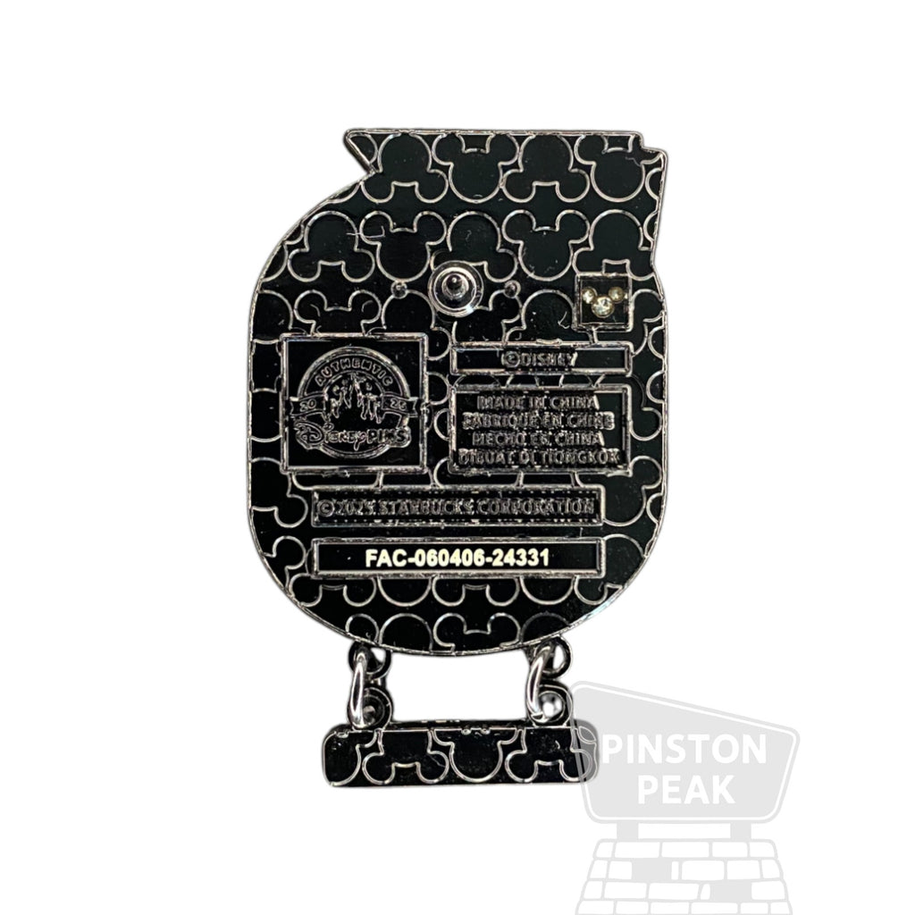 Disney Starbucks EPCOT Mystery Pin – Mission: SPACE Neon Collection Blind Box