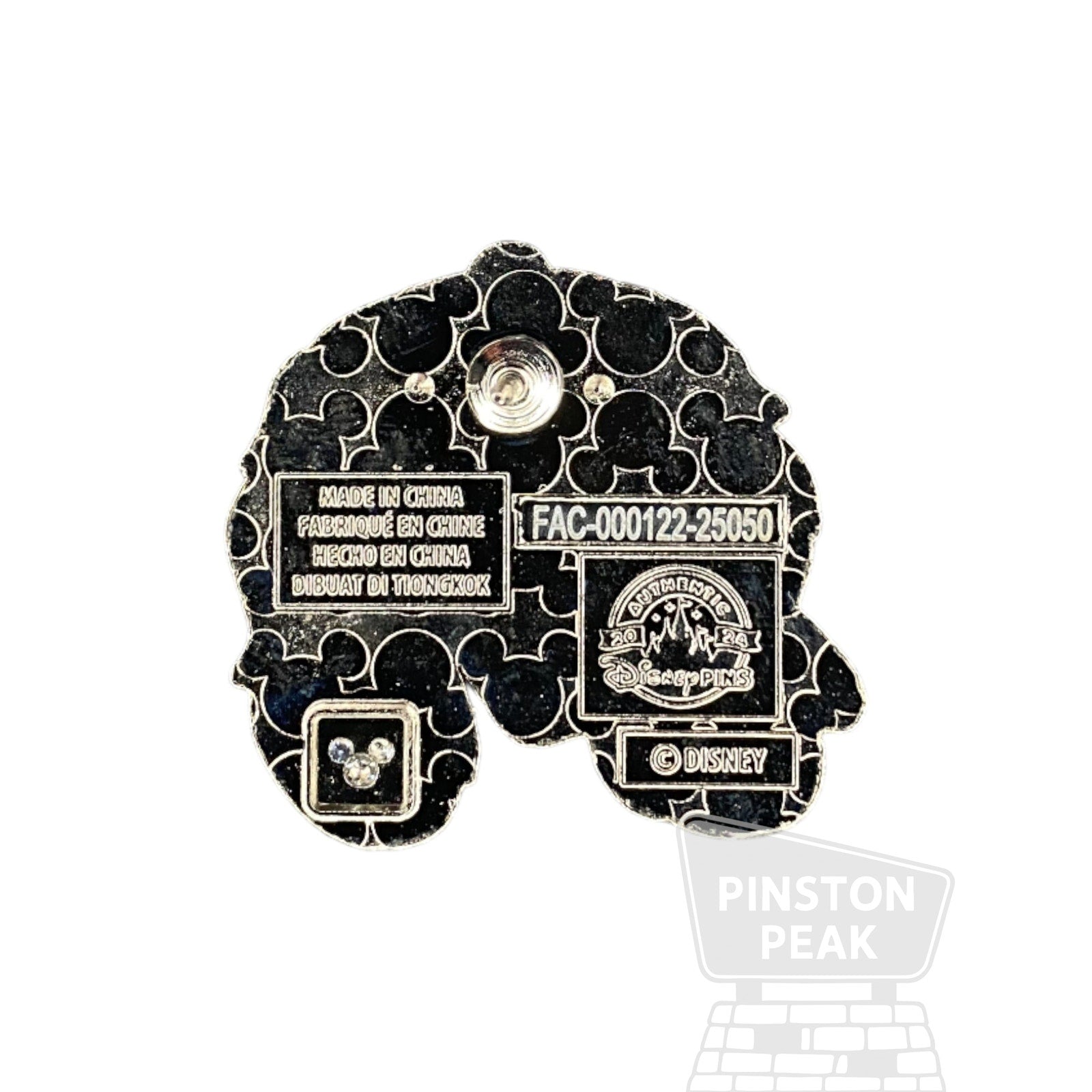 Disney Parks Magical Mystery Series 26 Pin – Lady Baseball Cap Hat Blind Bag