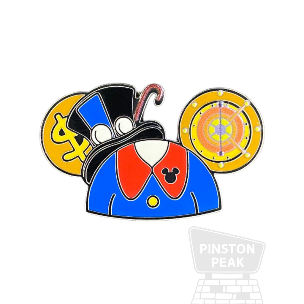 Disney Parks WDW Hidden Mickey 2025 Wave B Pin – Scrooge McDuck Ear Hat