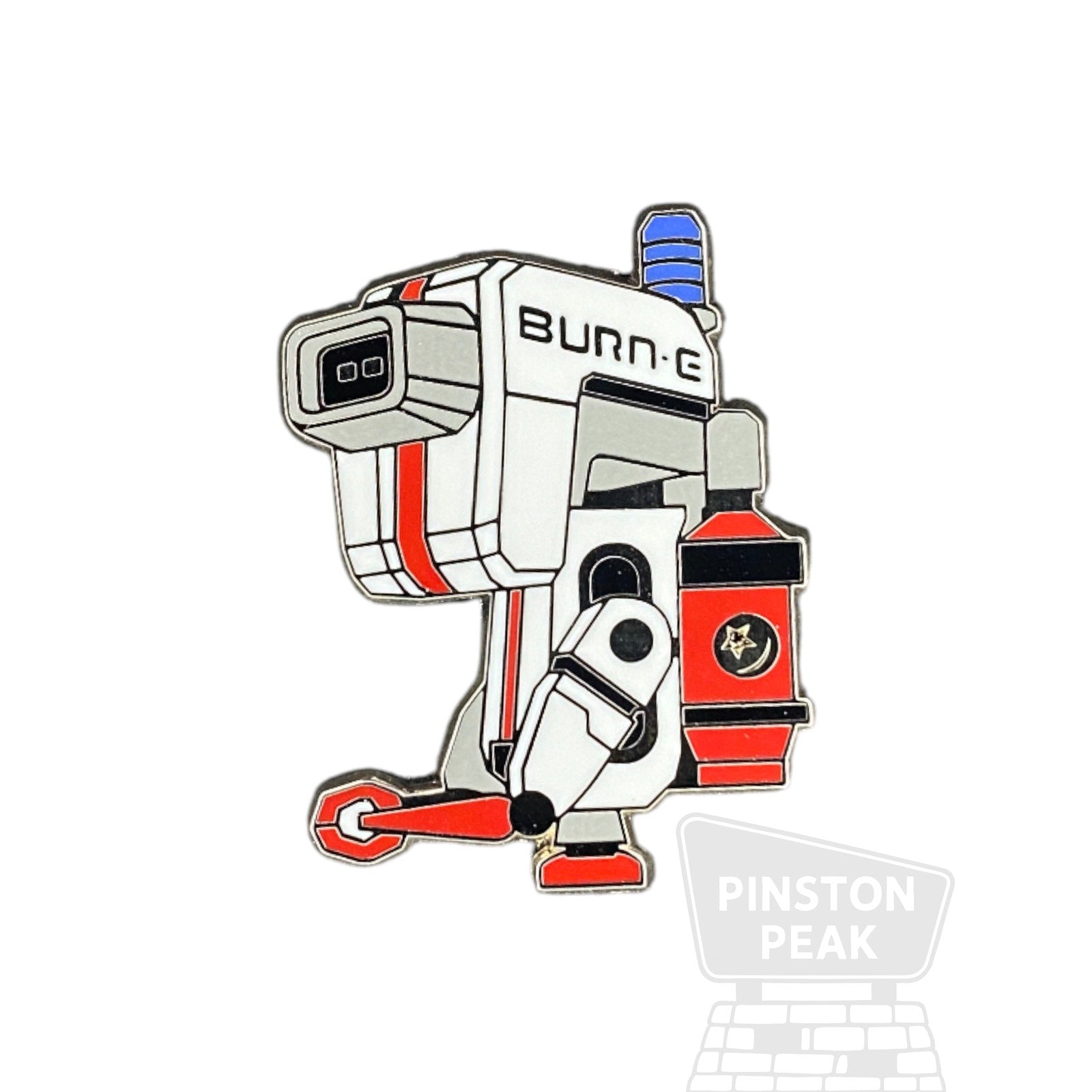Disney Parks WDW Hidden Mickey 2024 Pin – BURN-E WALL•E Pixar Collection