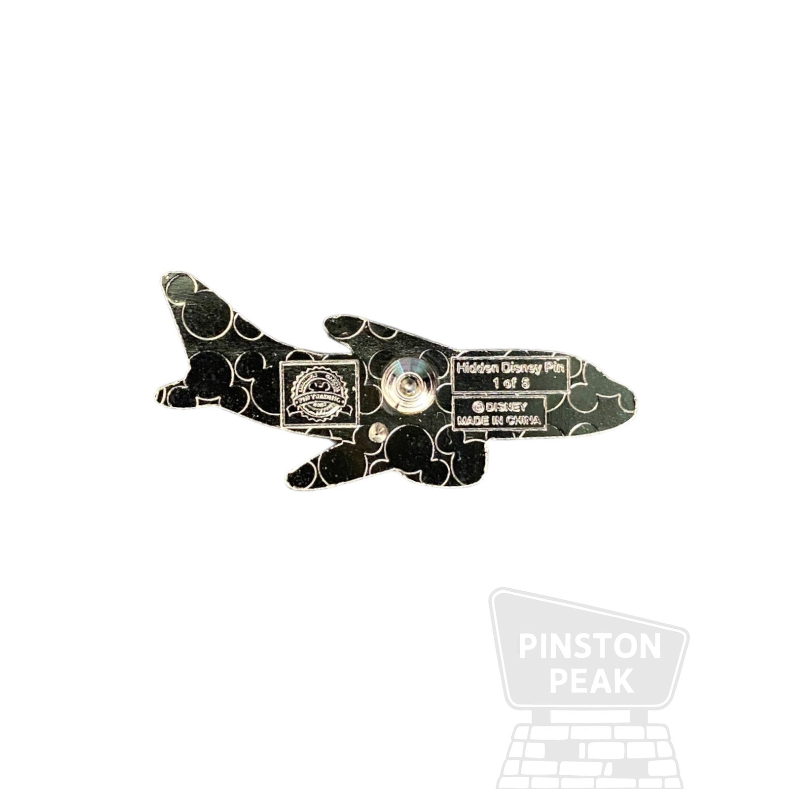 Disney Parks DLR WDW Hidden Mickey 2022 Character Planes Pin – Tinker Bell