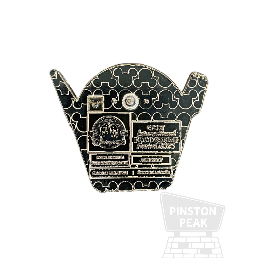 Disney EPCOT Food & Wine Festival 2025 Mystery Pin – Pluto Chef