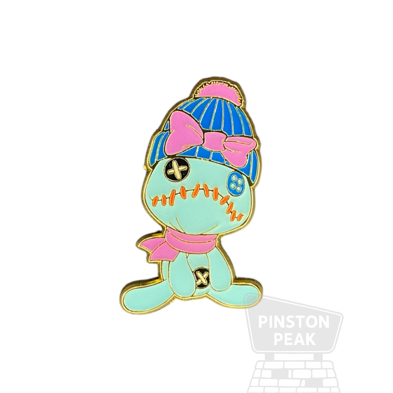 Disney Loungefly Lilo & Stitch Pin – Scrump Winter Characters Blind Box