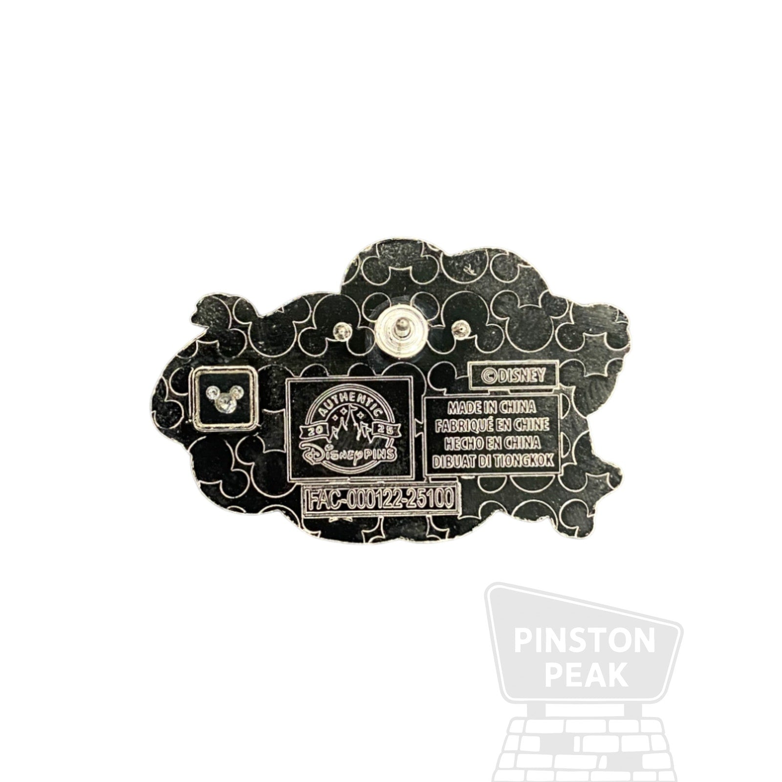 Disney Fantasy Flights Mystery Pin – Accordion Owl