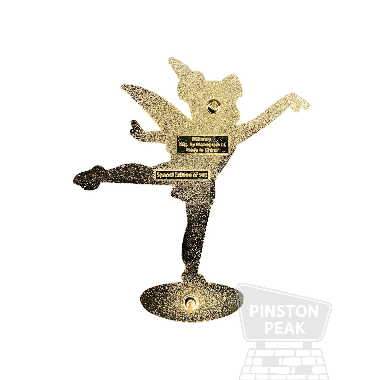 Disney DPB Peter Pan LE 300 Pin – Tinker Bell Ballerina Glitter Pedestal