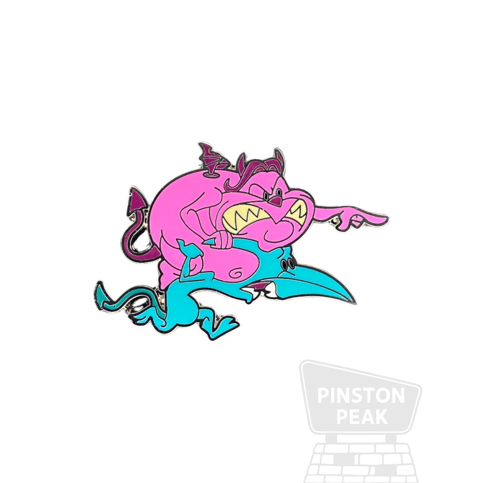 Disney Parks Villain Sidekicks Booster Pin – Pain and Panic Hercules