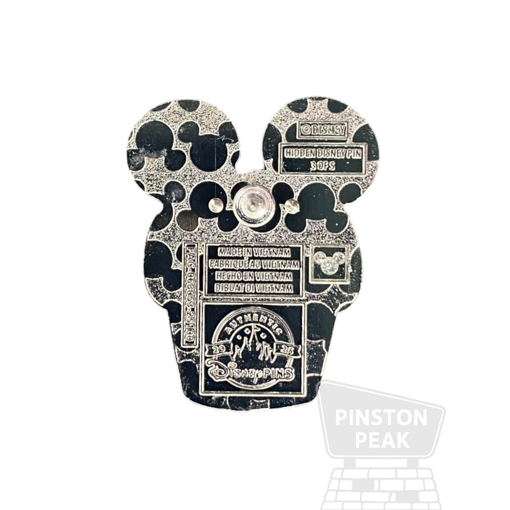Disney Parks WDW Hidden Mickey 2025 Wave B Pin – Mickey Mouse Cupcake Treats