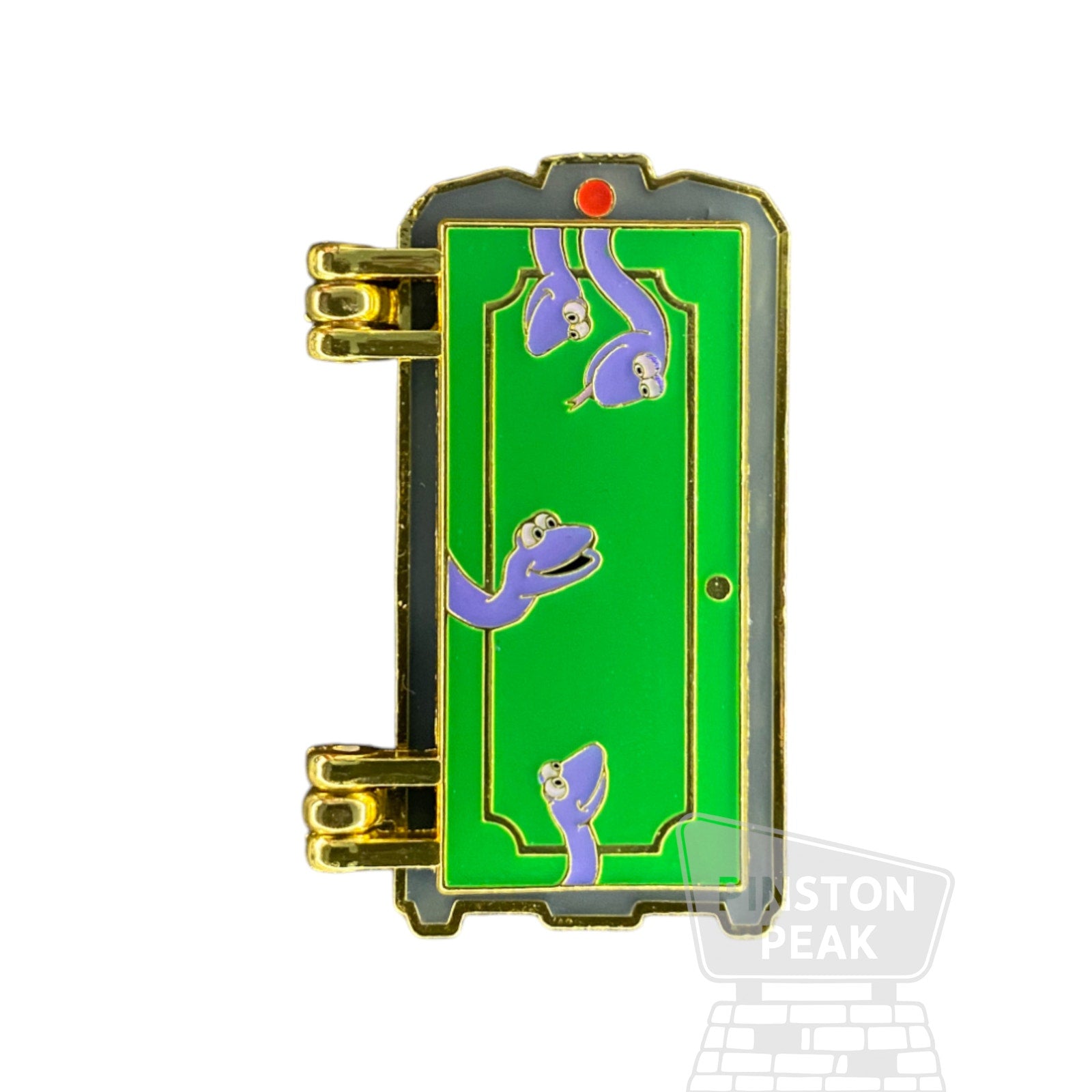 Disney Loungefly Monsters Inc. Mystery Pin – Celia Door Hinged Blind Box