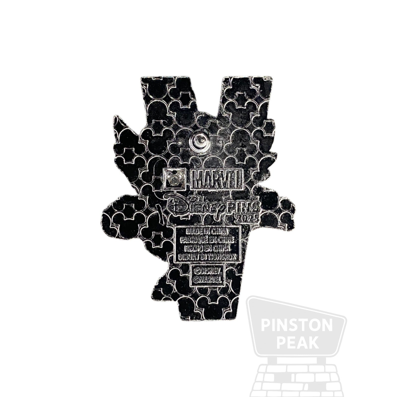 Disney Marvel Mystery Pin – Groot as Thor We Are Groot Letter V