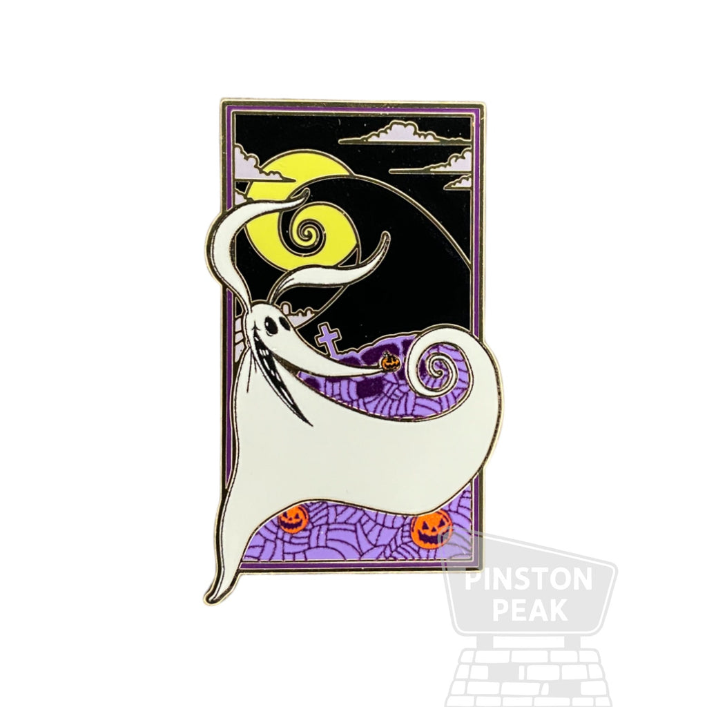 Disney NBC Pin – Zero Characters with Graveyard Hill Collection