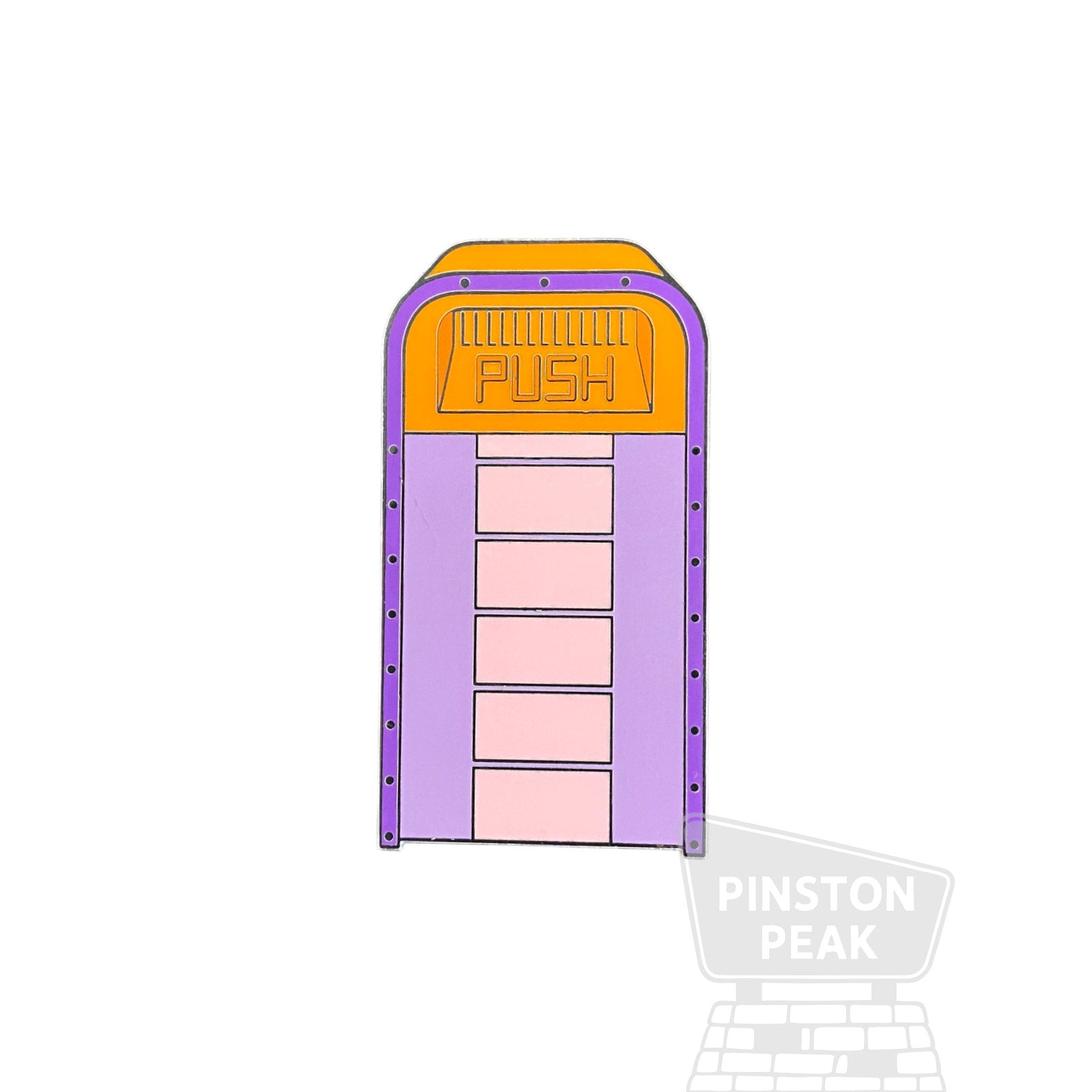 Disney Parks Pin – Figment Character Trash Bin Blind Box
