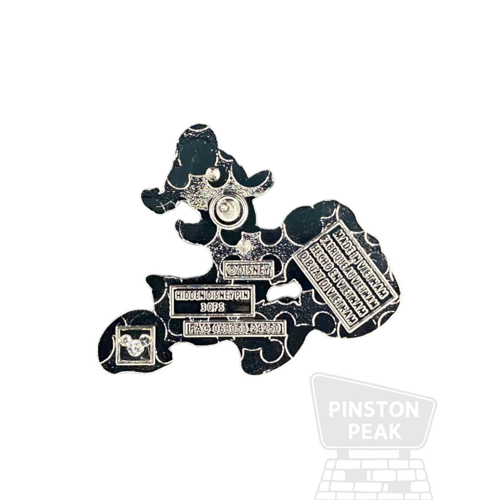 Disney WDW Hidden Mickey 2025 Wave A Mystery Pin – Donald Duck Easter