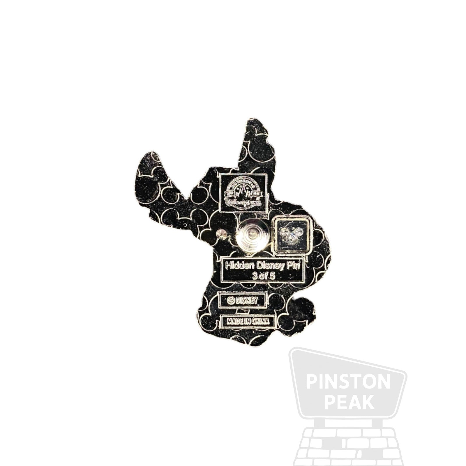 Disney Parks WDW Hidden Mickey 2024 Easter Pin – Stitch with Egg Open Edition