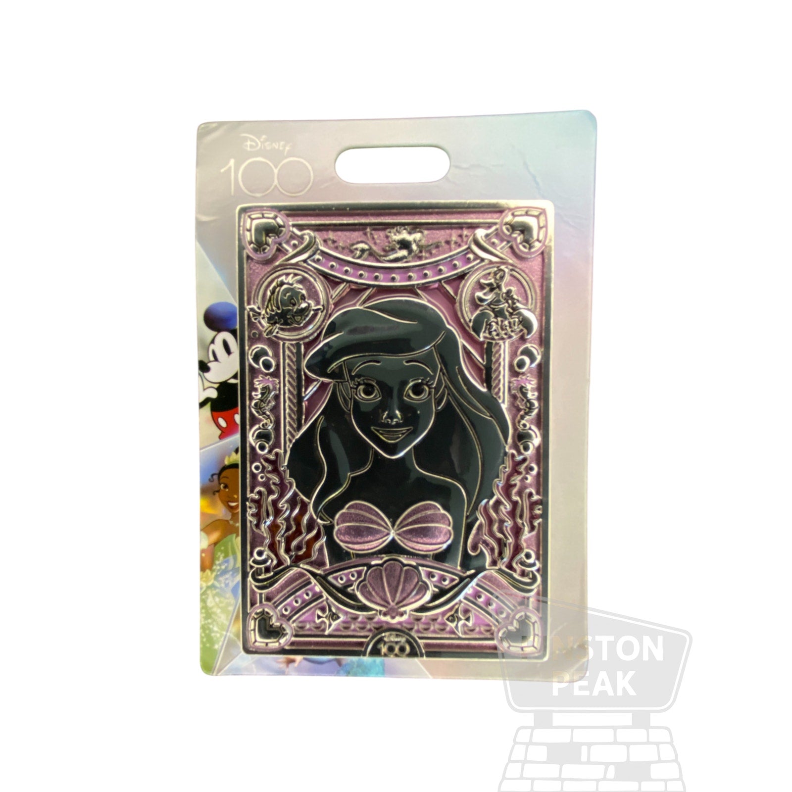 Disney Amazon Disney 100 Years of Wonder LE 500 Pin – Ariel Little Mermaid
