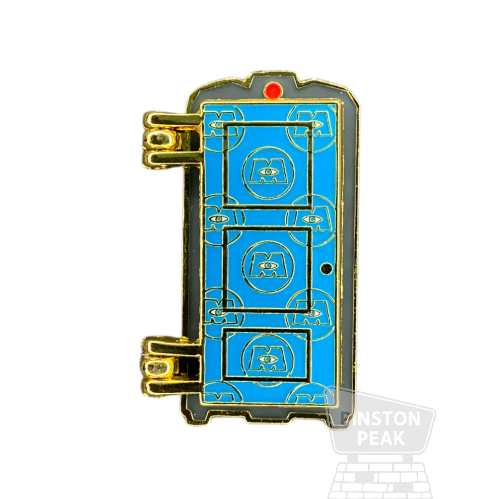 Disney Loungefly Monsters Inc. Mystery Pin – Mike Wazowski Door Hinged Blind Box