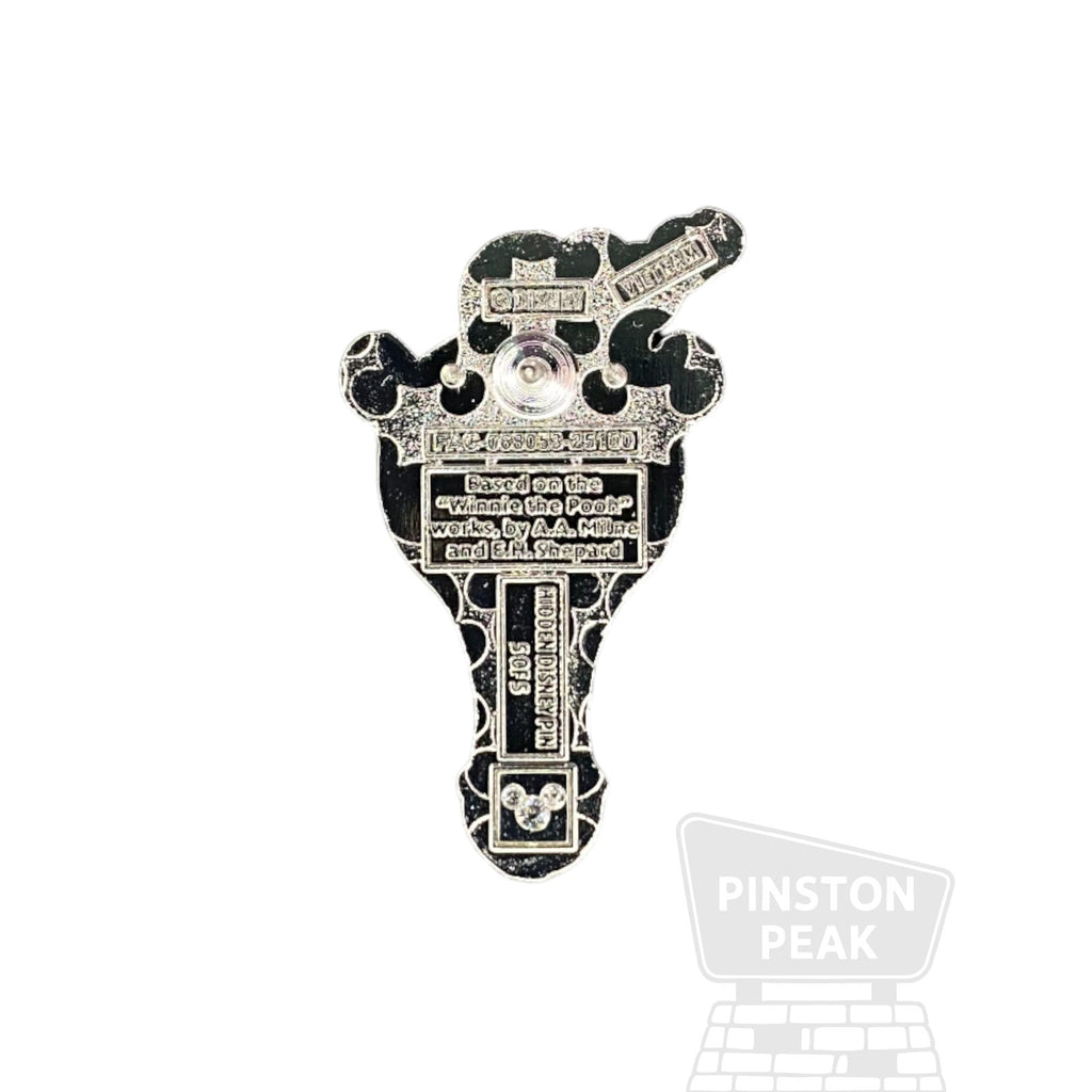 Disney Parks WDW Hidden Mickey 2025 Wave B Mystery Pin – Tigger Bubble Wand