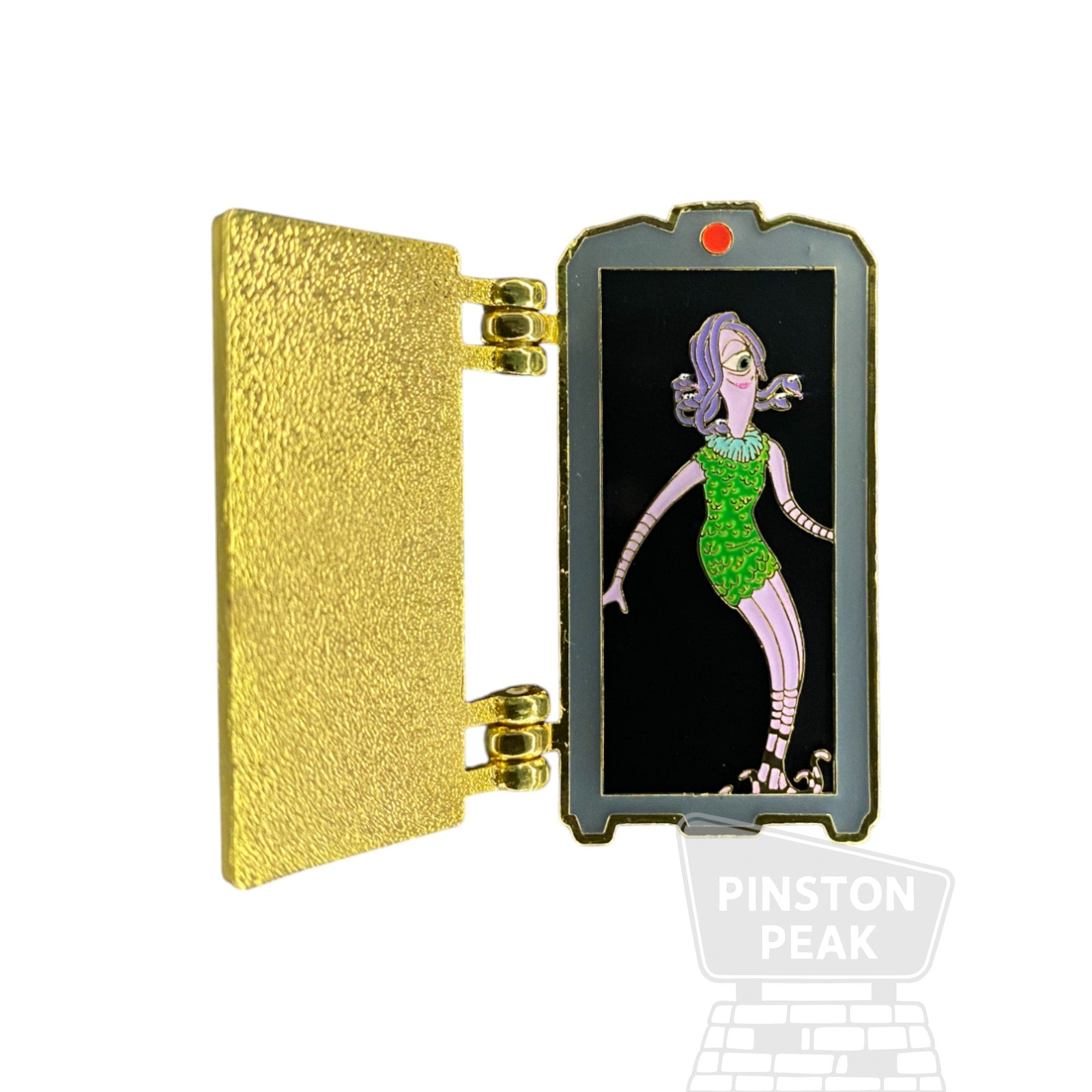 Disney Loungefly Monsters Inc. Mystery Pin – Celia Door Hinged Blind Box