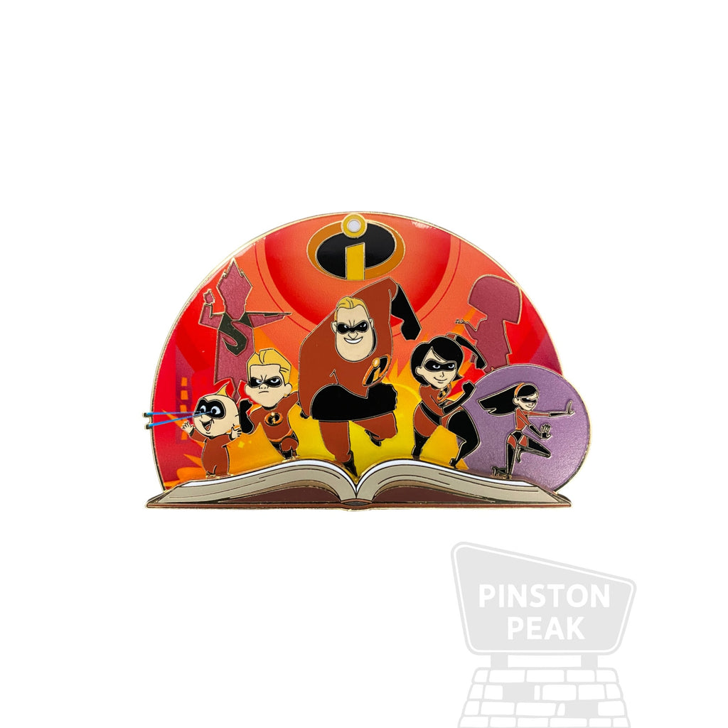 Pink A La Mode Incredibles LE 300 Pin – Storybook Family