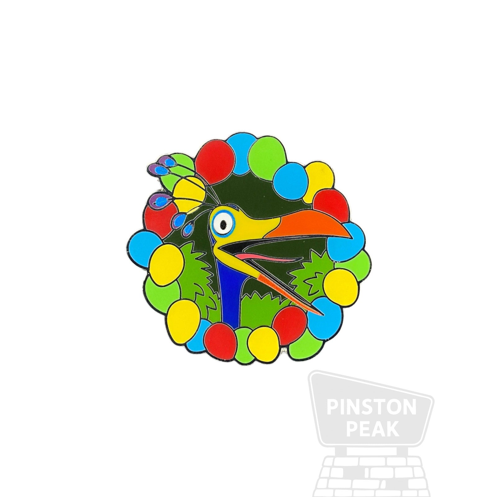 Disney Pixar Up Mystery Pin – Kevin Balloon Frame