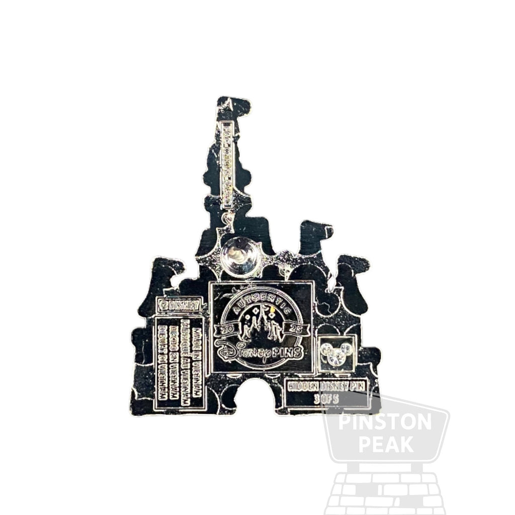 Disney WDW Hidden Mickey 2025 Wave A Mystery Pin – Castles Candy Apple
