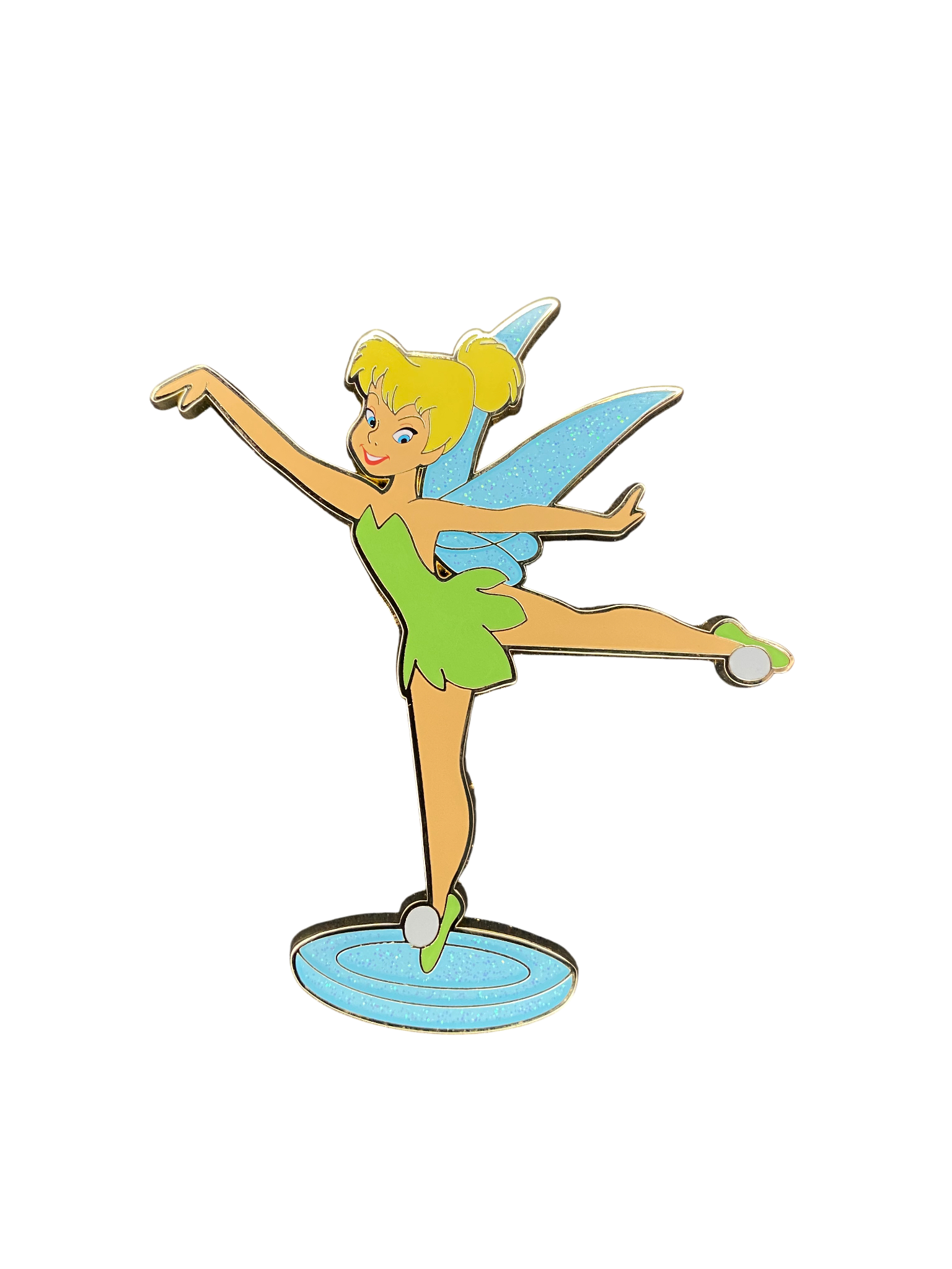 Disney DPB Peter Pan LE 300 Pin – Tinker Bell Ballerina Glitter Pedestal