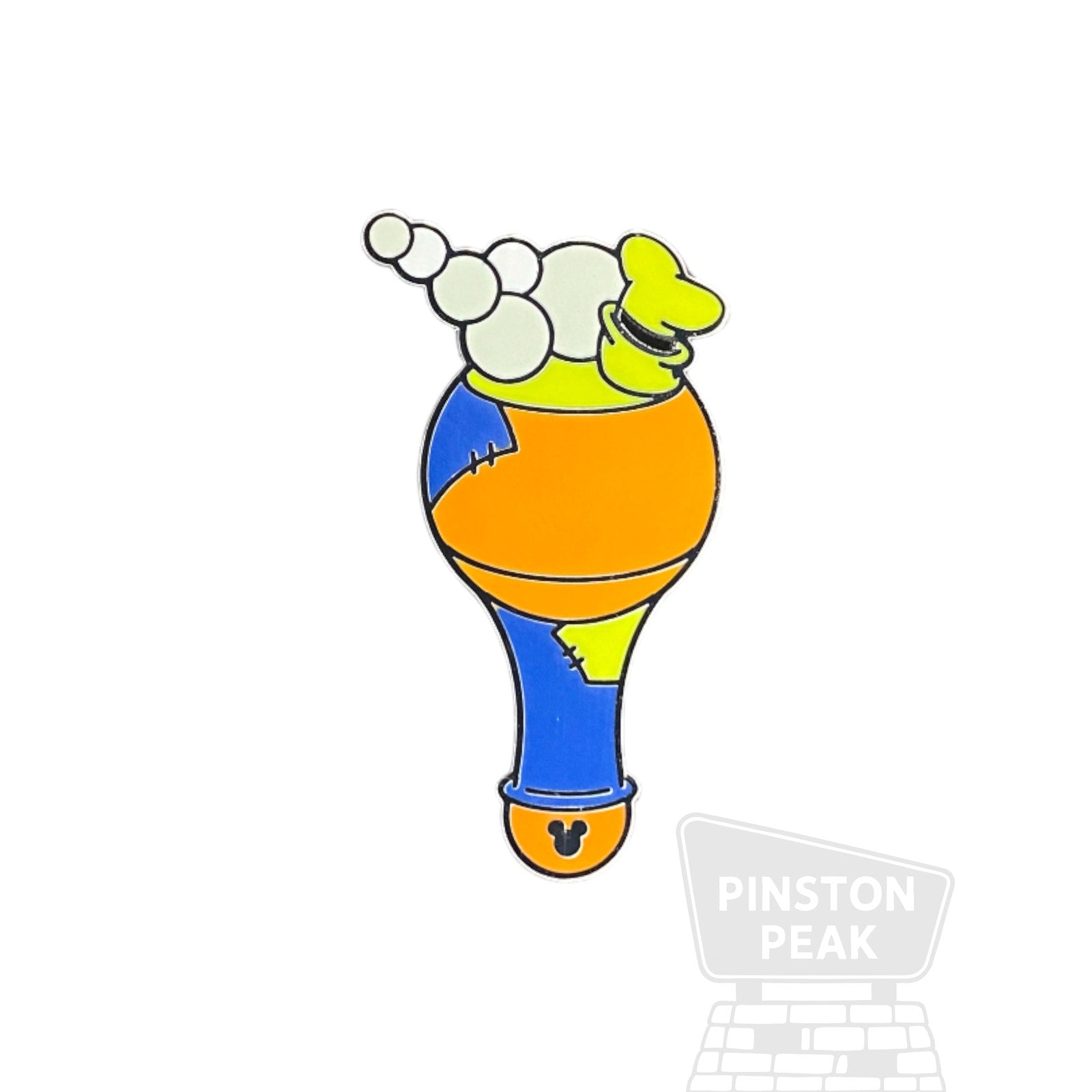 Disney Parks WDW Hidden Mickey 2025 Wave B Mystery Pin – Pluto Bubble Wand