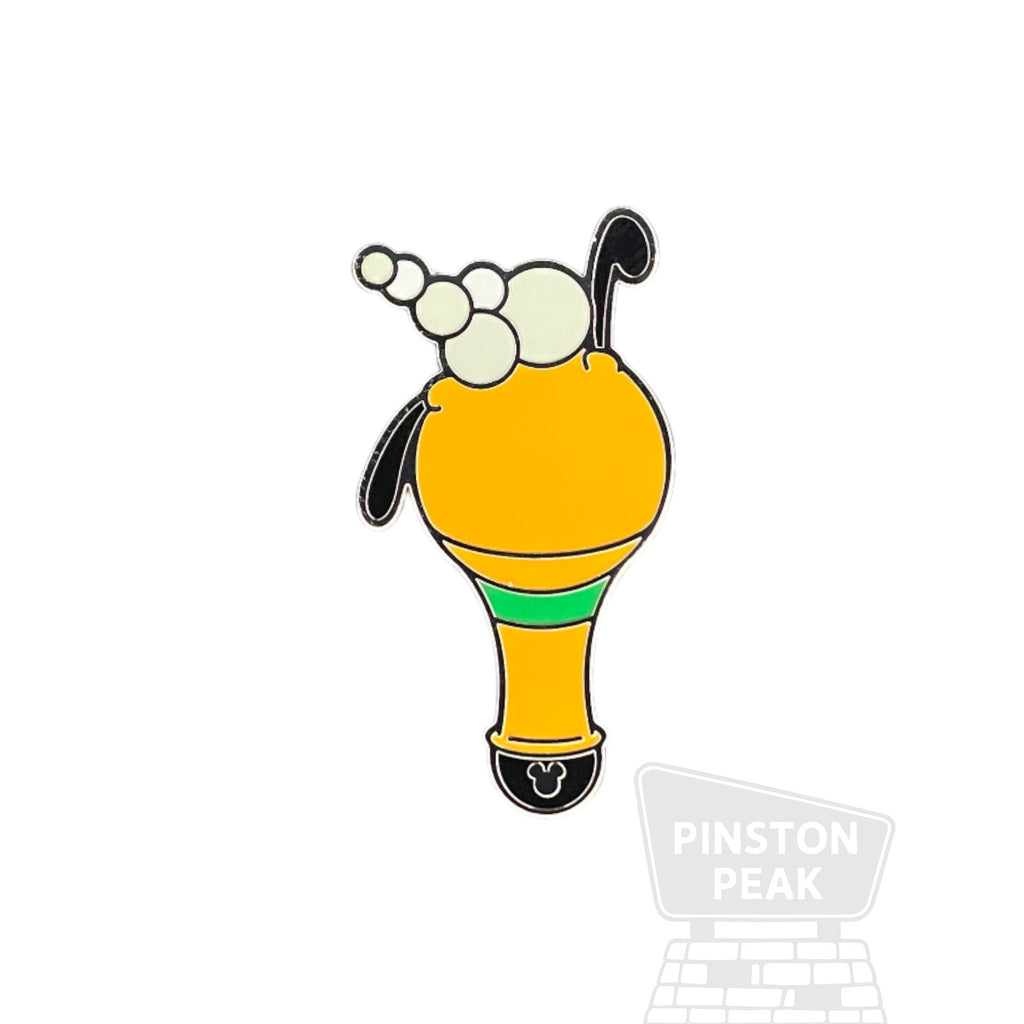 Disney Parks WDW Hidden Mickey 2025 Wave B Mystery Pin – Pluto Bubble Wand