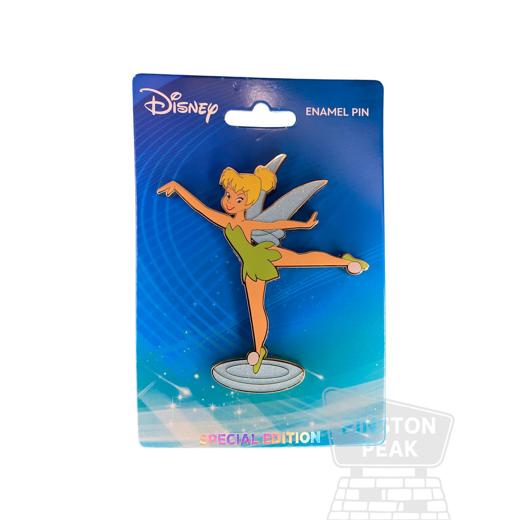 Disney DPB Peter Pan LE 300 Pin – Tinker Bell Ballerina Glitter Pedestal
