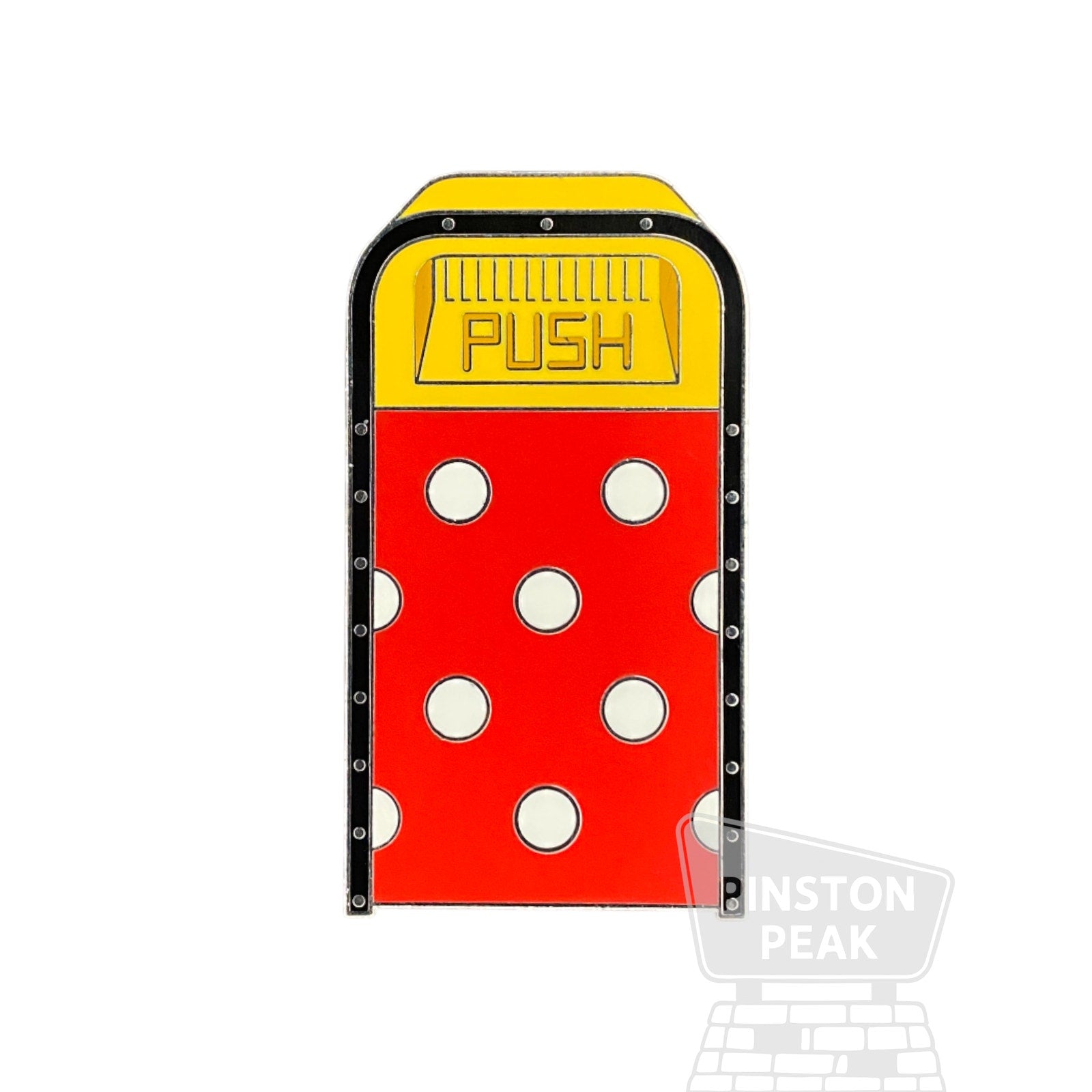 Disney Parks Pin – Minnie Mouse Character Trash Bin Blind Box