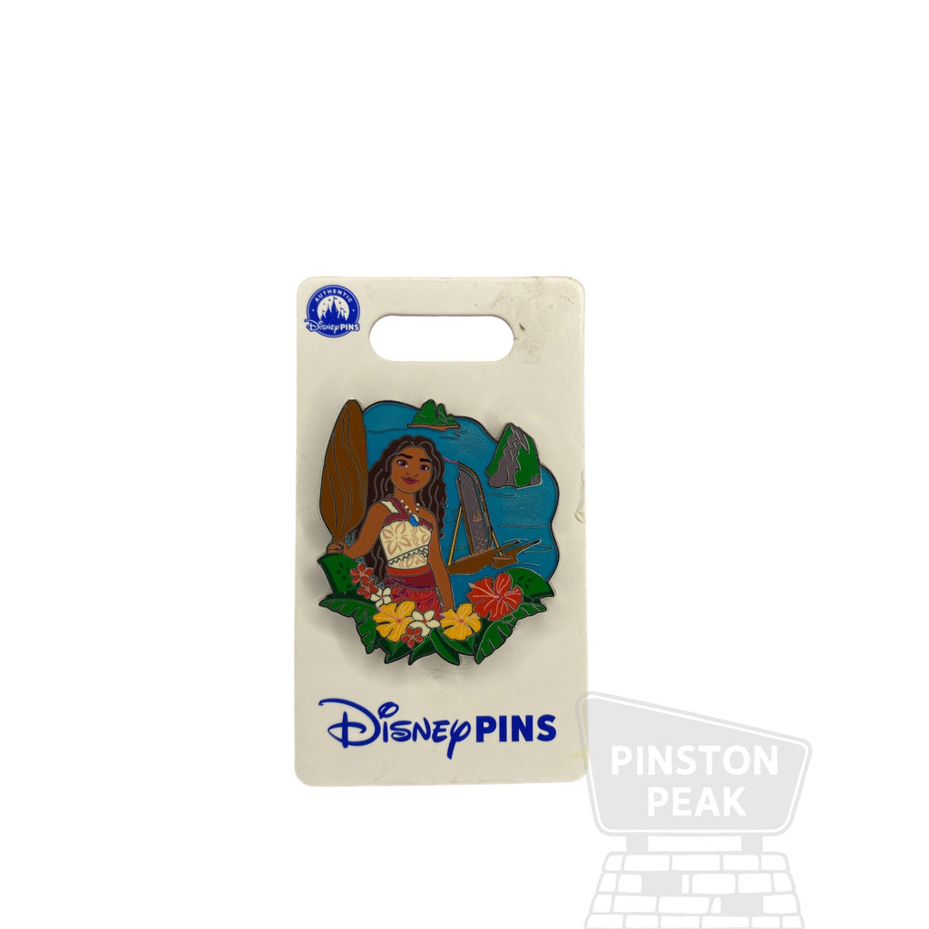 Disney Moana 2 Pin – Moana By the Sea