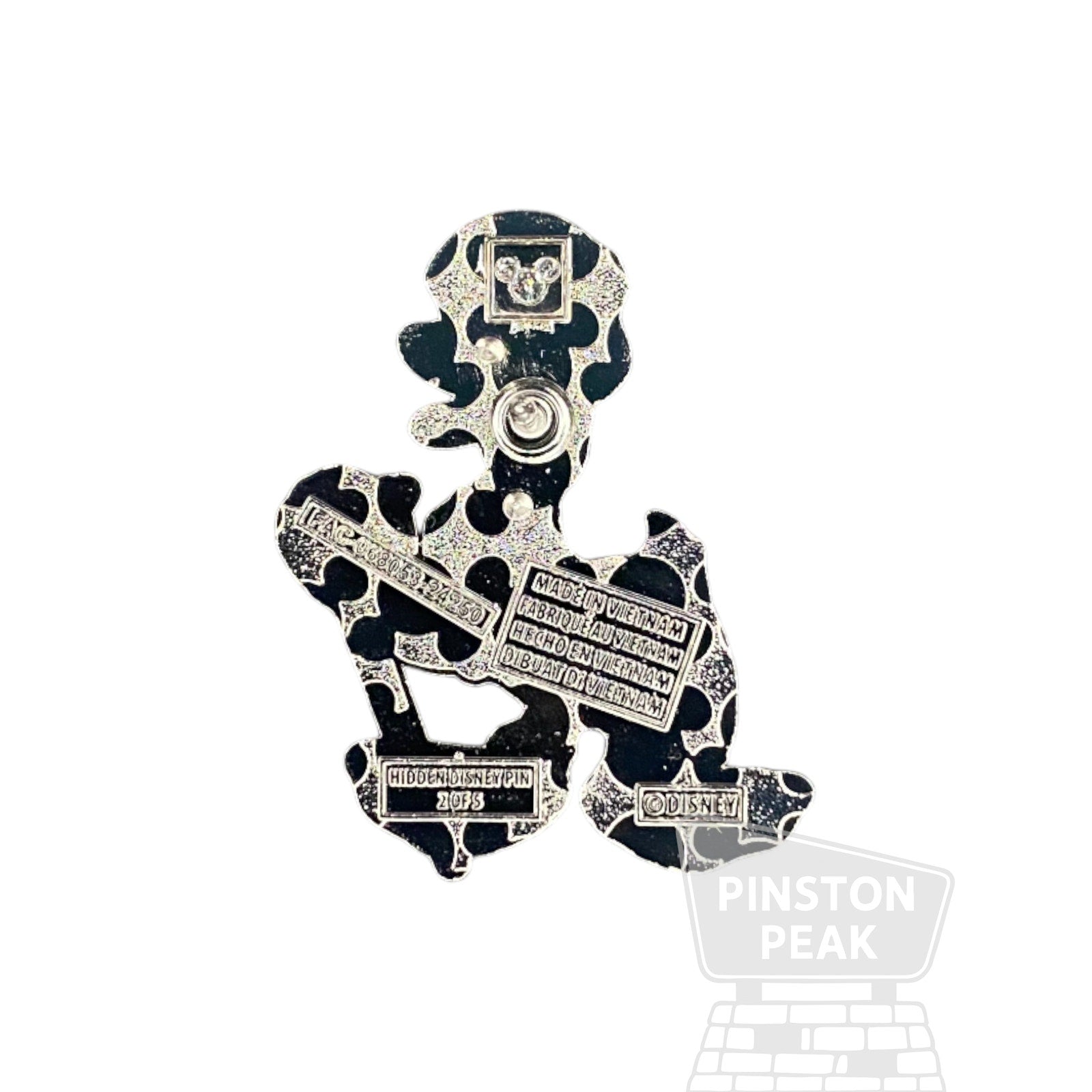 Disney WDW Hidden Mickey 2025 Wave A Mystery Pin – Donald Duck St. Patrick’s Day