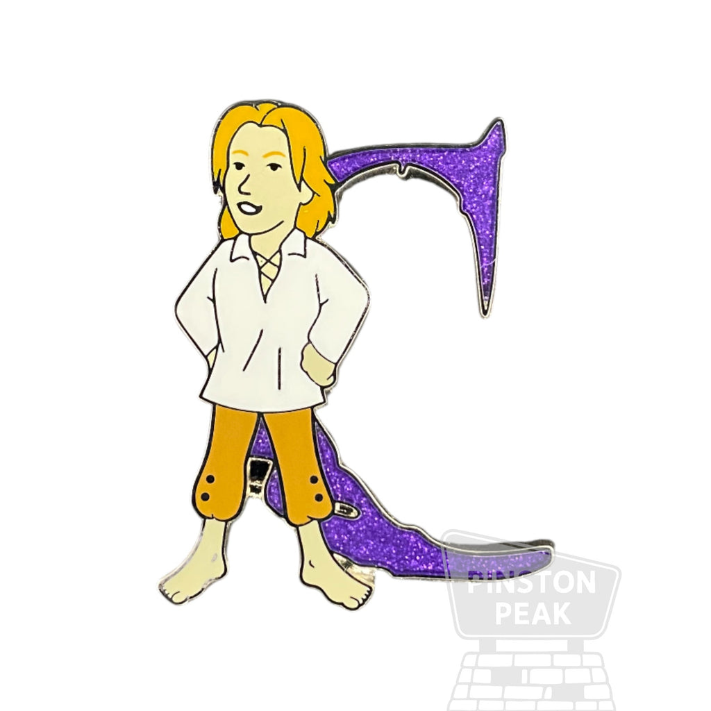 Disney Hocus Pocus Mystery Pin – Thackery Binx Letter C Blind Box 2025