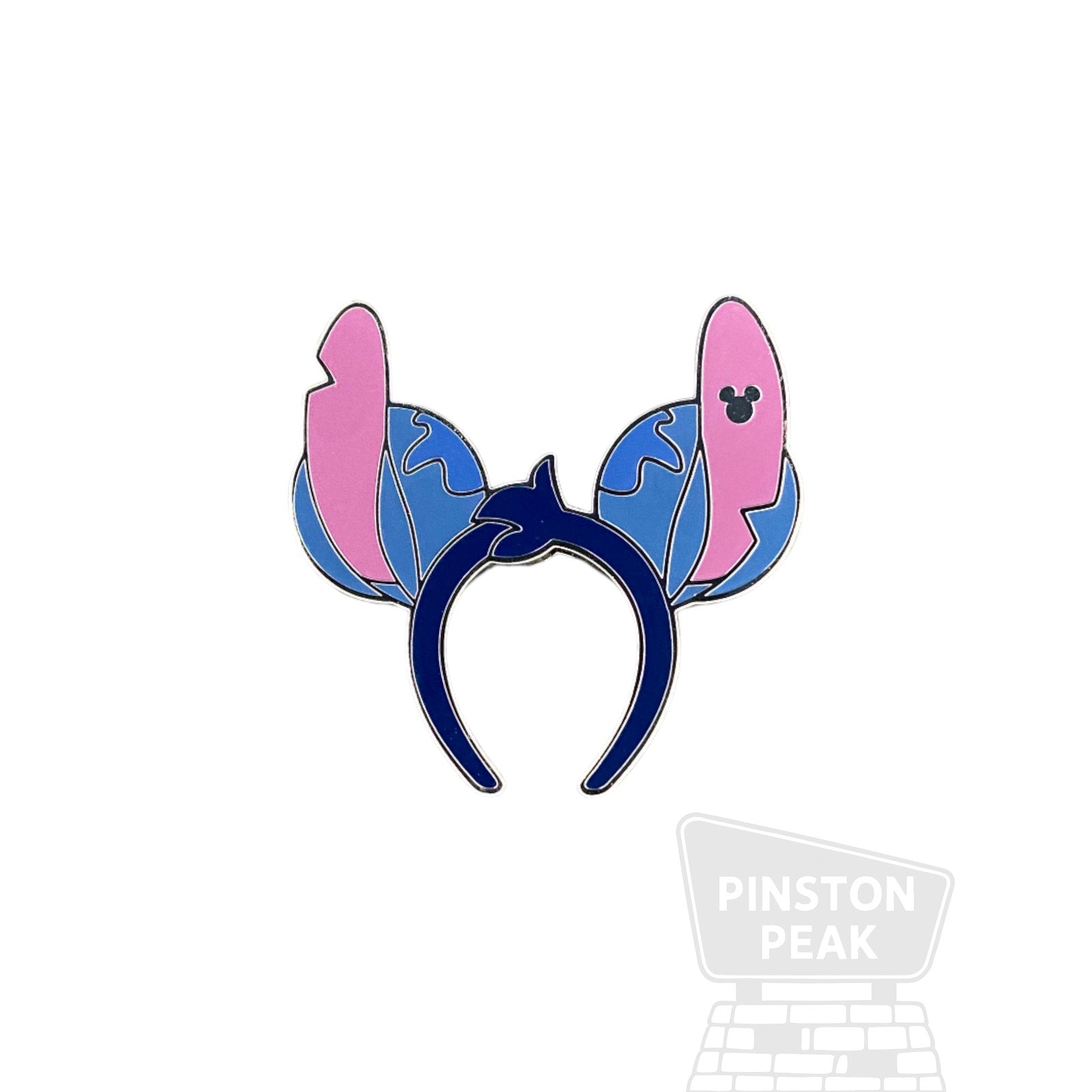 Disney Parks WDW Hidden Mickey 2025 Wave A Pin – Stitch Ear Headband