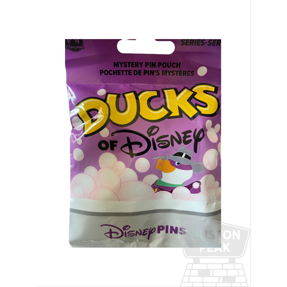 Disney Parks Ducks of Disney Series 2Mystery 5-Pin Blind Pouch Unopened