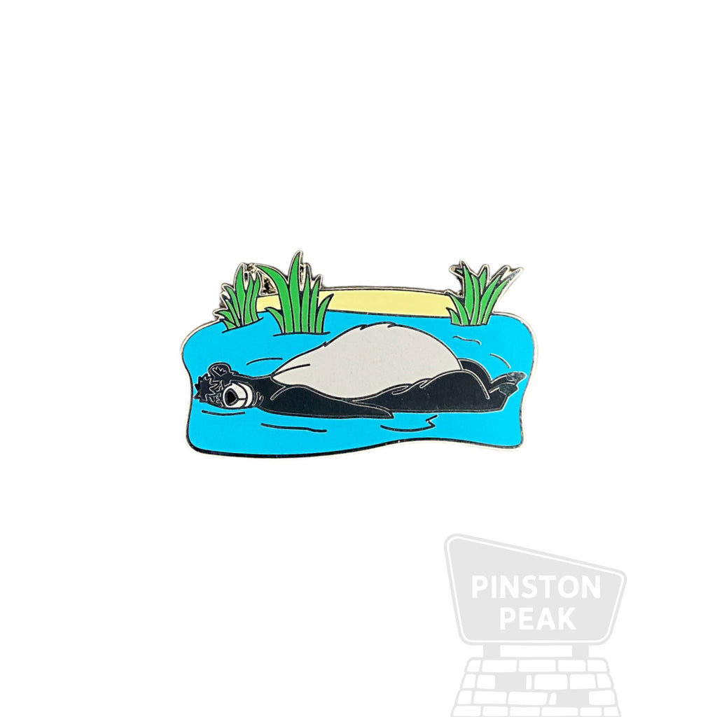 Disney Parks Sweet Dreams Pin – Baloo Sleeping in River Mystery Collection