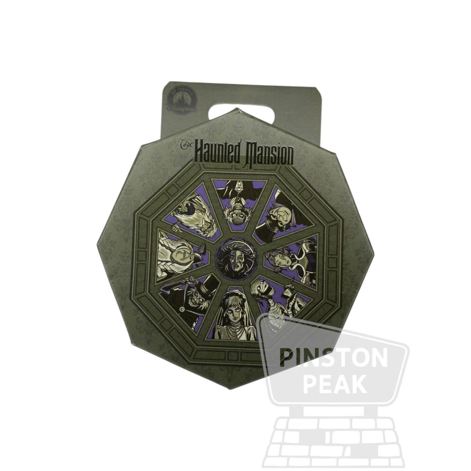 Disney Parks Haunted Mansion Mystery Pin Ghost Host Collection Sealed Blind Box