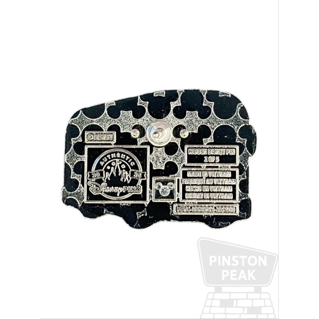 Disney Parks WDW Hidden Mickey 2026 Wave A Mystery Pin – Tinker Bell Bus